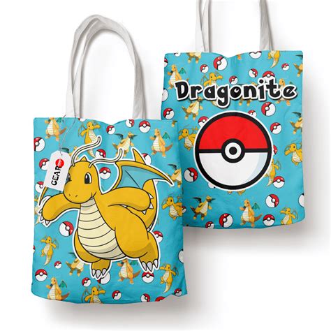 Dragonite Tote Bags .